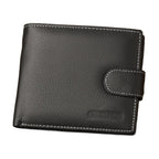 Men's Retro Buckle Wallet