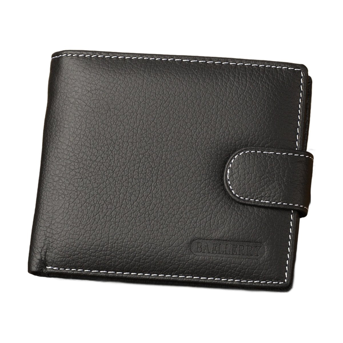Men's Retro Buckle Wallet