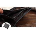 Men's Retro Buckle Wallet