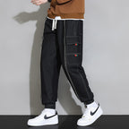 Men's Retro Workwear Jeans