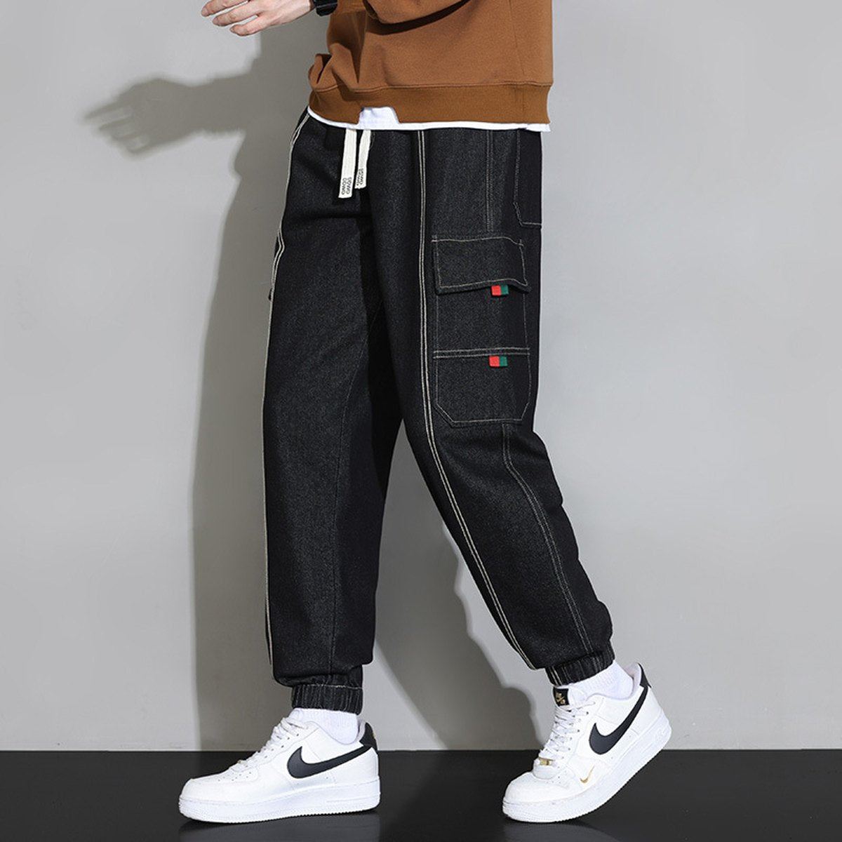 Men's Retro Workwear Jeans