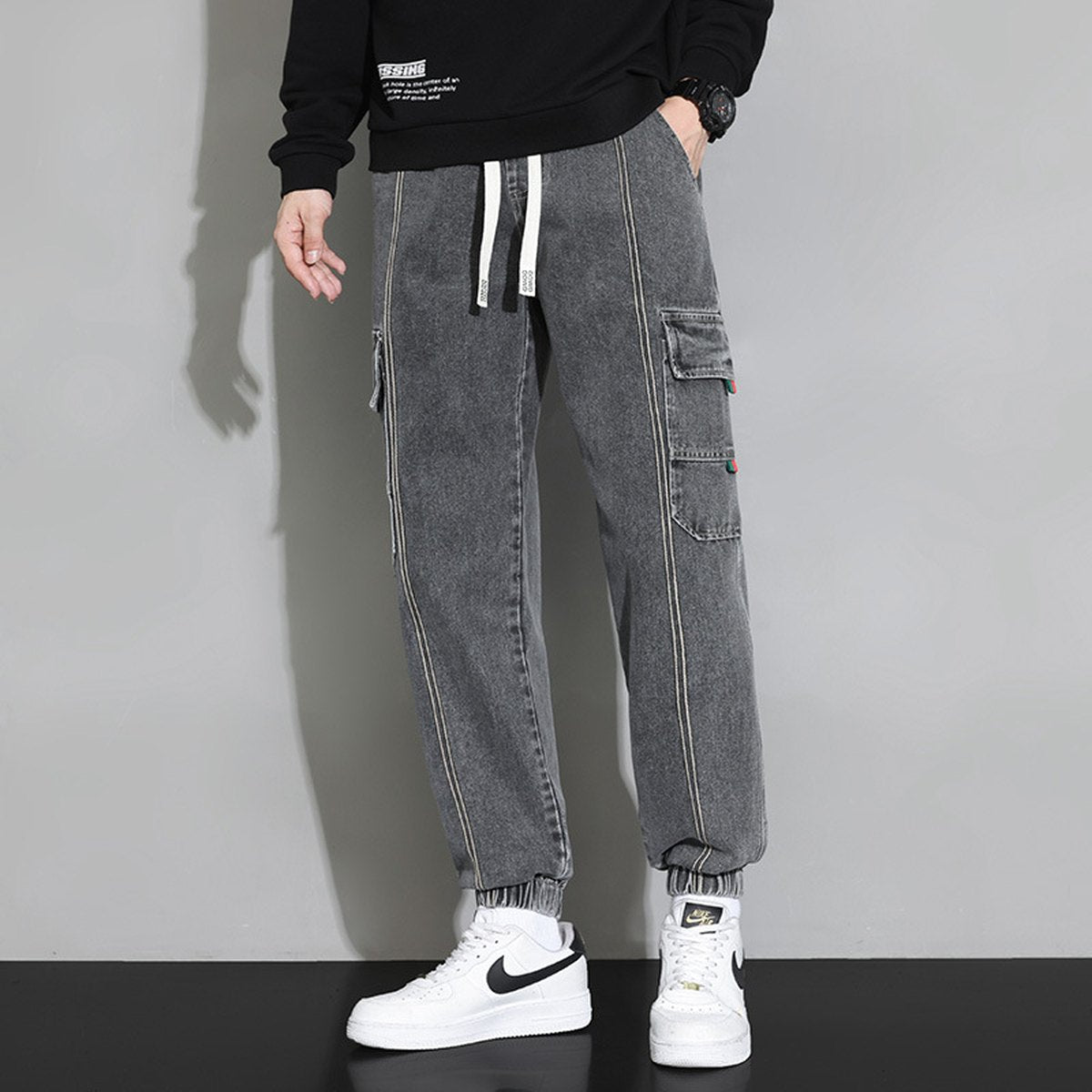Men's Retro Workwear Jeans
