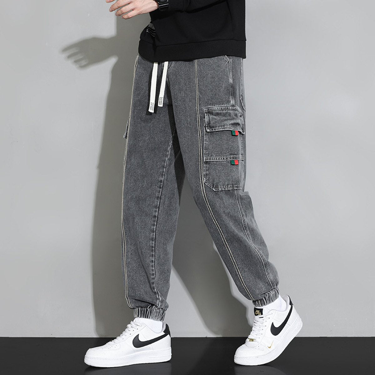 Men's Retro Workwear Jeans