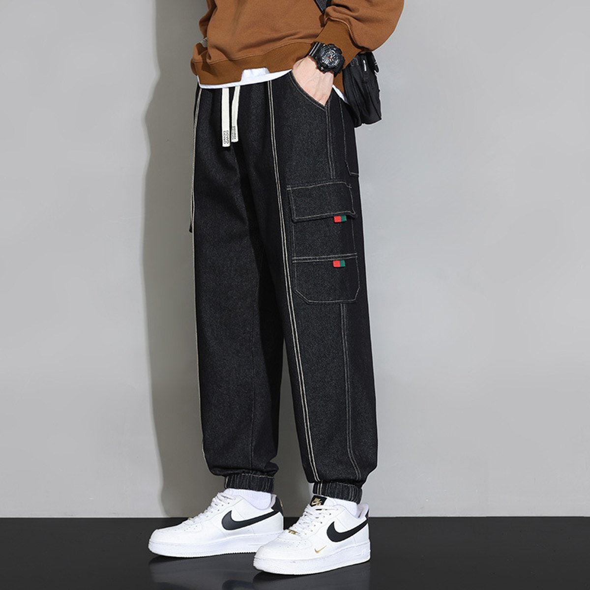 Men's Retro Workwear Jeans