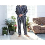 Men's Satin Striped Pyjamas