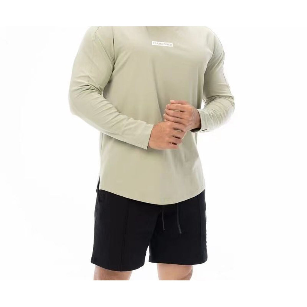 Men's Sports Fitness Long Sleeve T-shirt