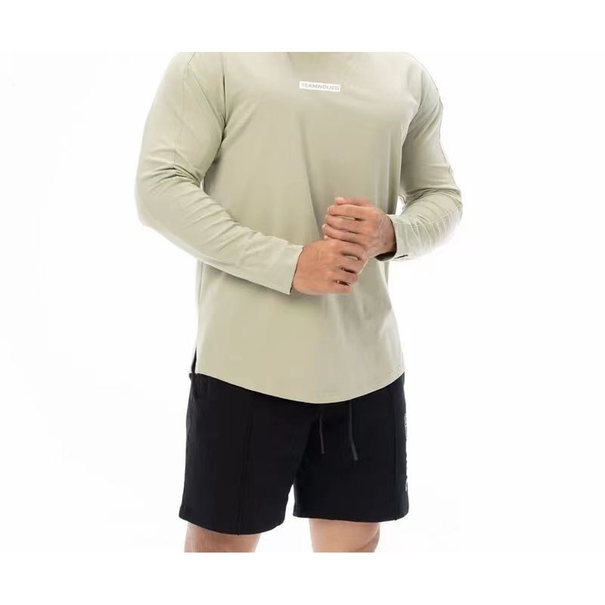 Men's Sports Fitness Long Sleeve T-shirt