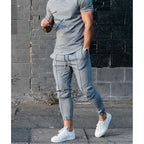 Men's T-Shirt & Shorts Set