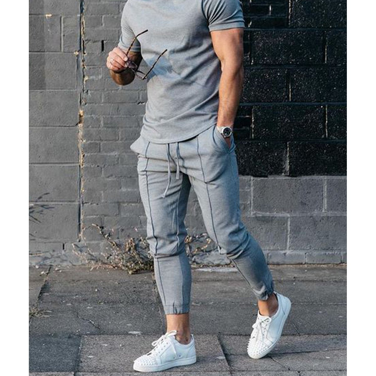 Men's T-Shirt & Shorts Set