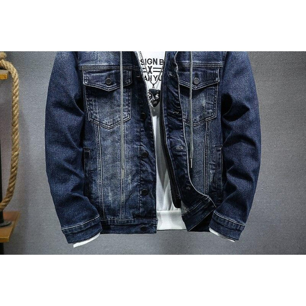 Men's Thick Denim Jacket