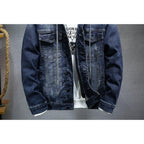 Men's Thick Denim Jacket