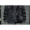 Men's Thick Denim Jacket