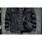 Men's Thick Denim Jacket