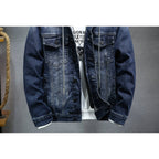 Men's Thick Denim Jacket