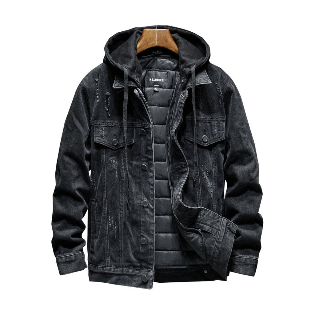 Men's Thick Denim Jacket