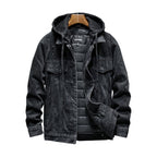 Men's Thick Denim Jacket