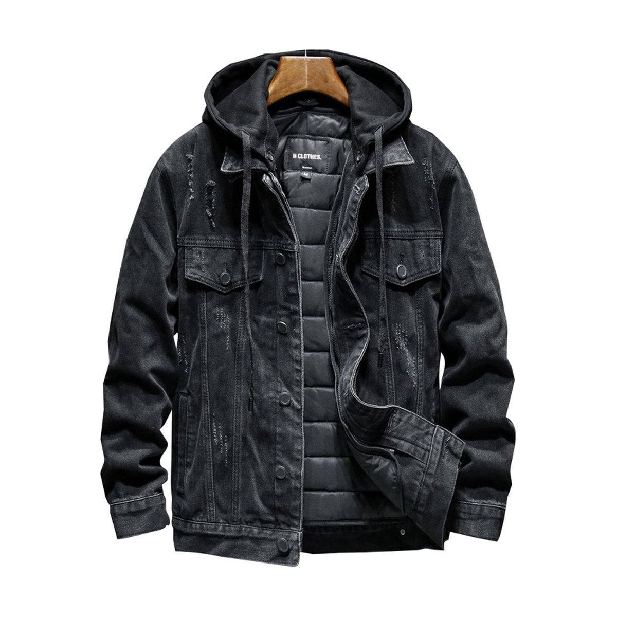 Men's Thick Denim Jacket