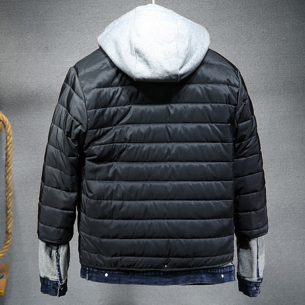 Men's Thick Denim Jacket