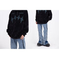 Men's Thick Velvet Retro Polo Shirt