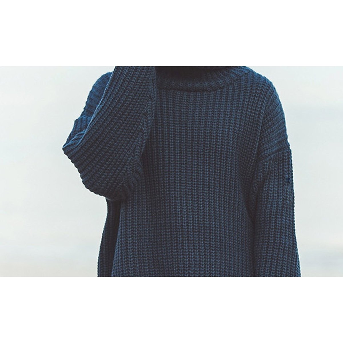 Men's Turtleneck Sweater