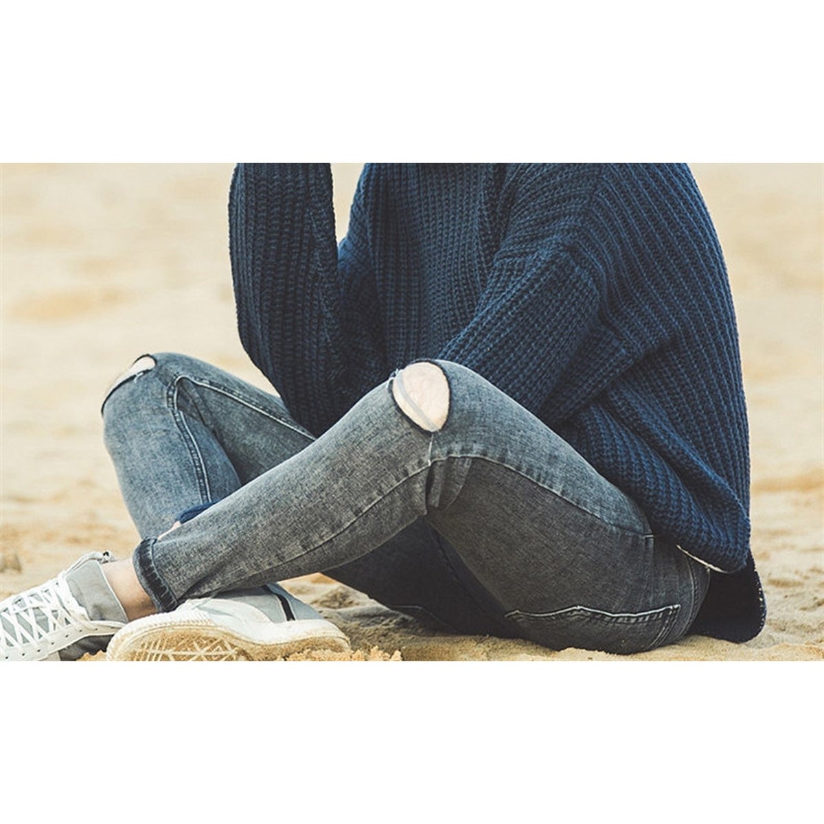 Men's Turtleneck Sweater