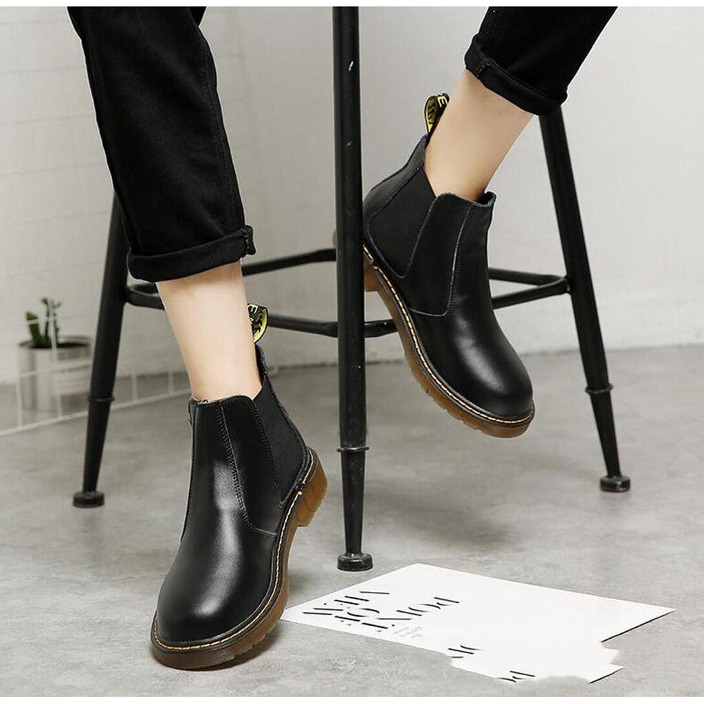 Men's Vintage Leather Boots