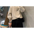 Men's Waffle Collar Sweatshirt