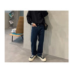 Men's Waffle Collar Sweatshirt