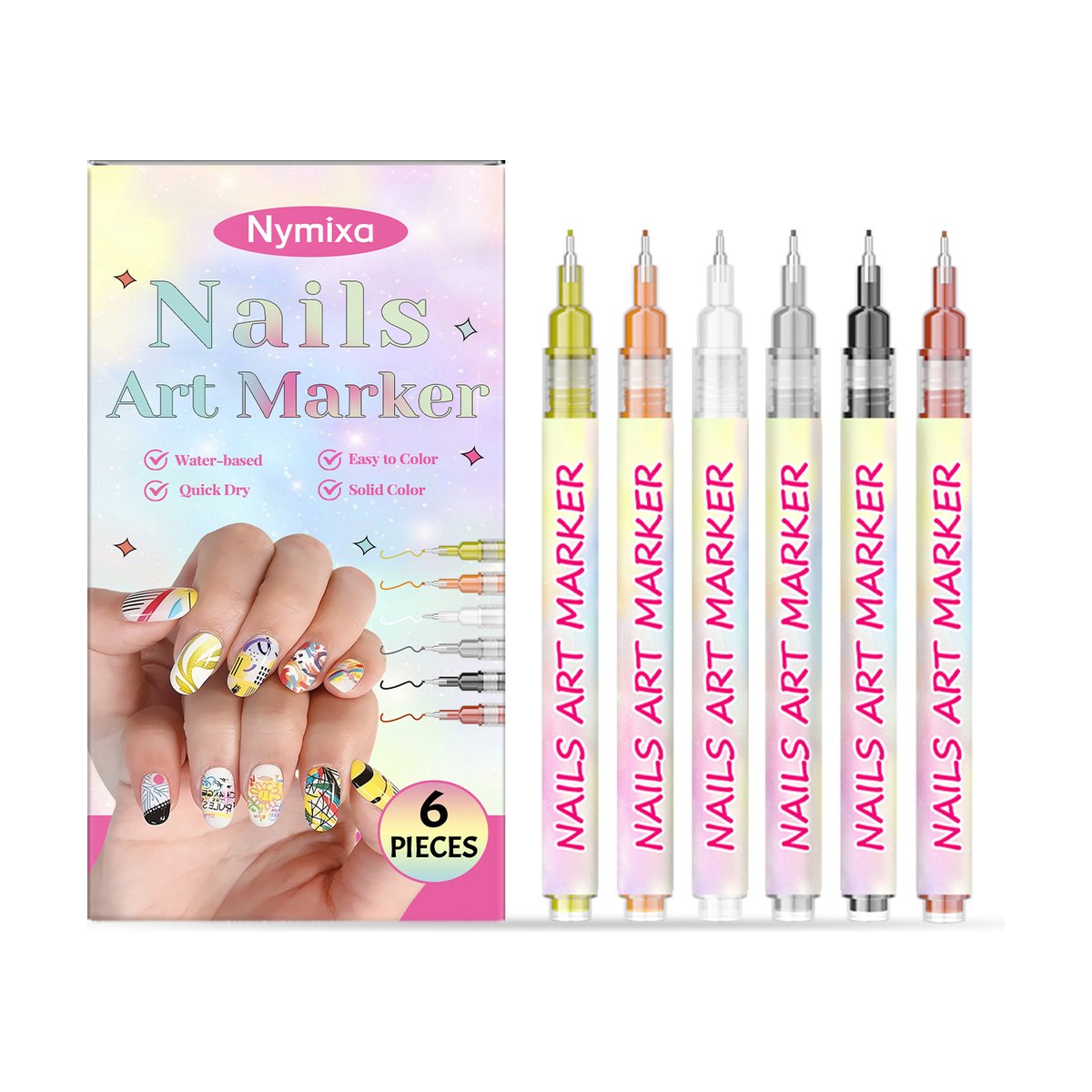 Nail Art Graffiti Pen