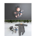 Newborn Photo Hat and Doll Set