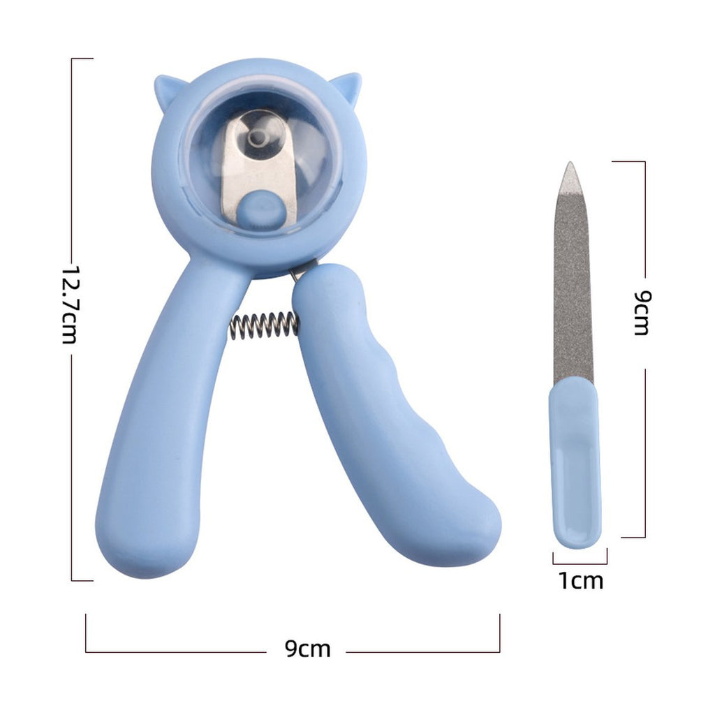 Pet Cat Dog Professional Nail Clipper Cutter