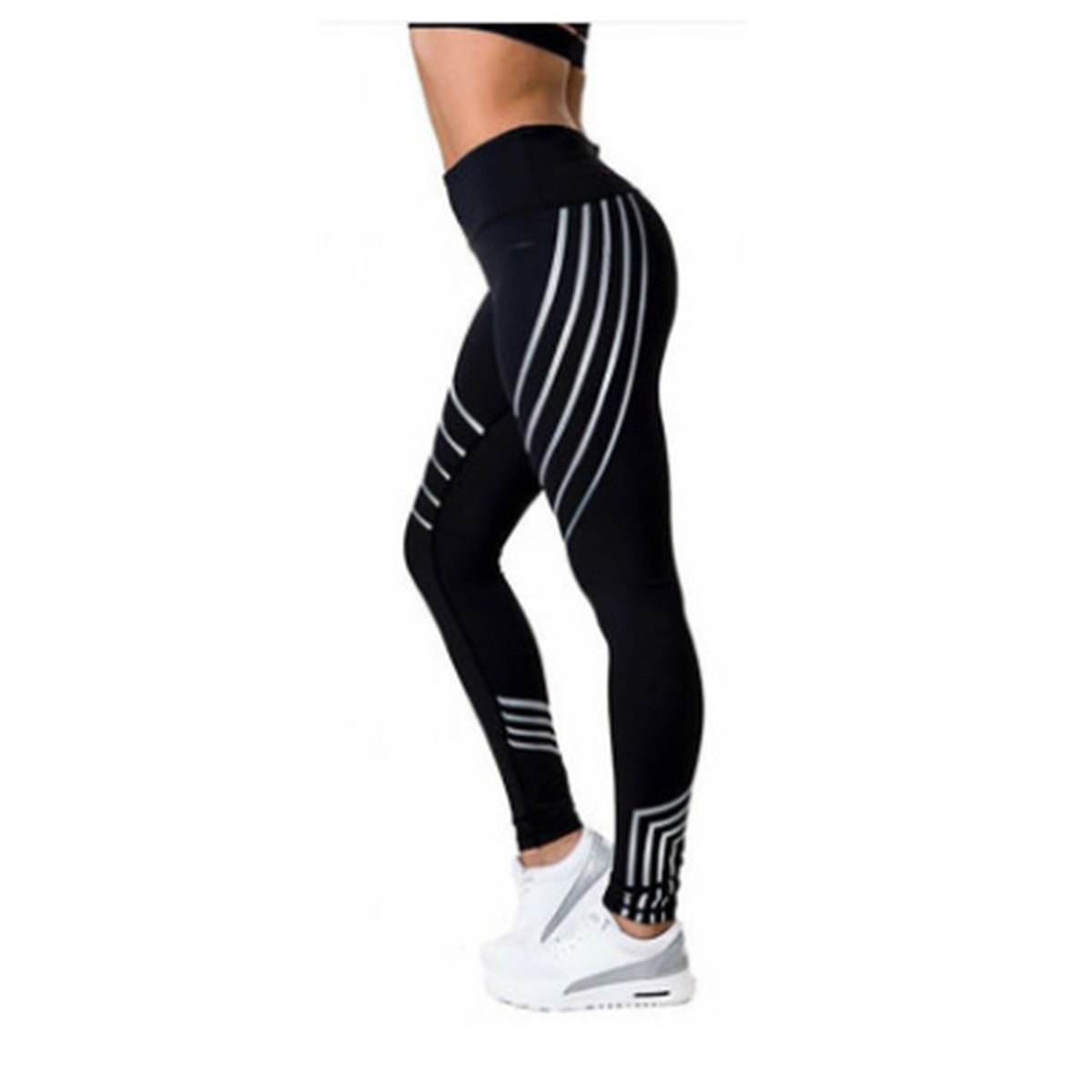 Reflective Workout Leggings
