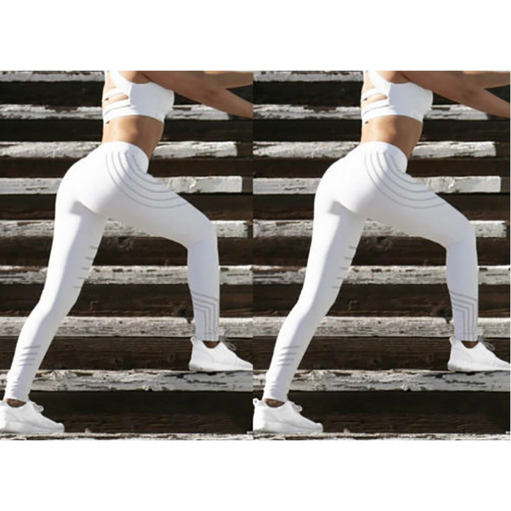 Reflective Workout Leggings