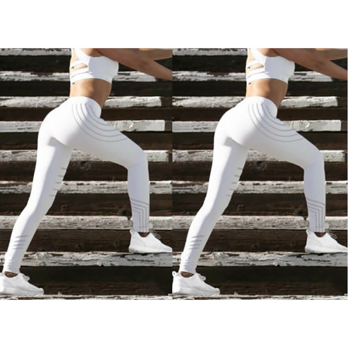 Reflective Workout Leggings