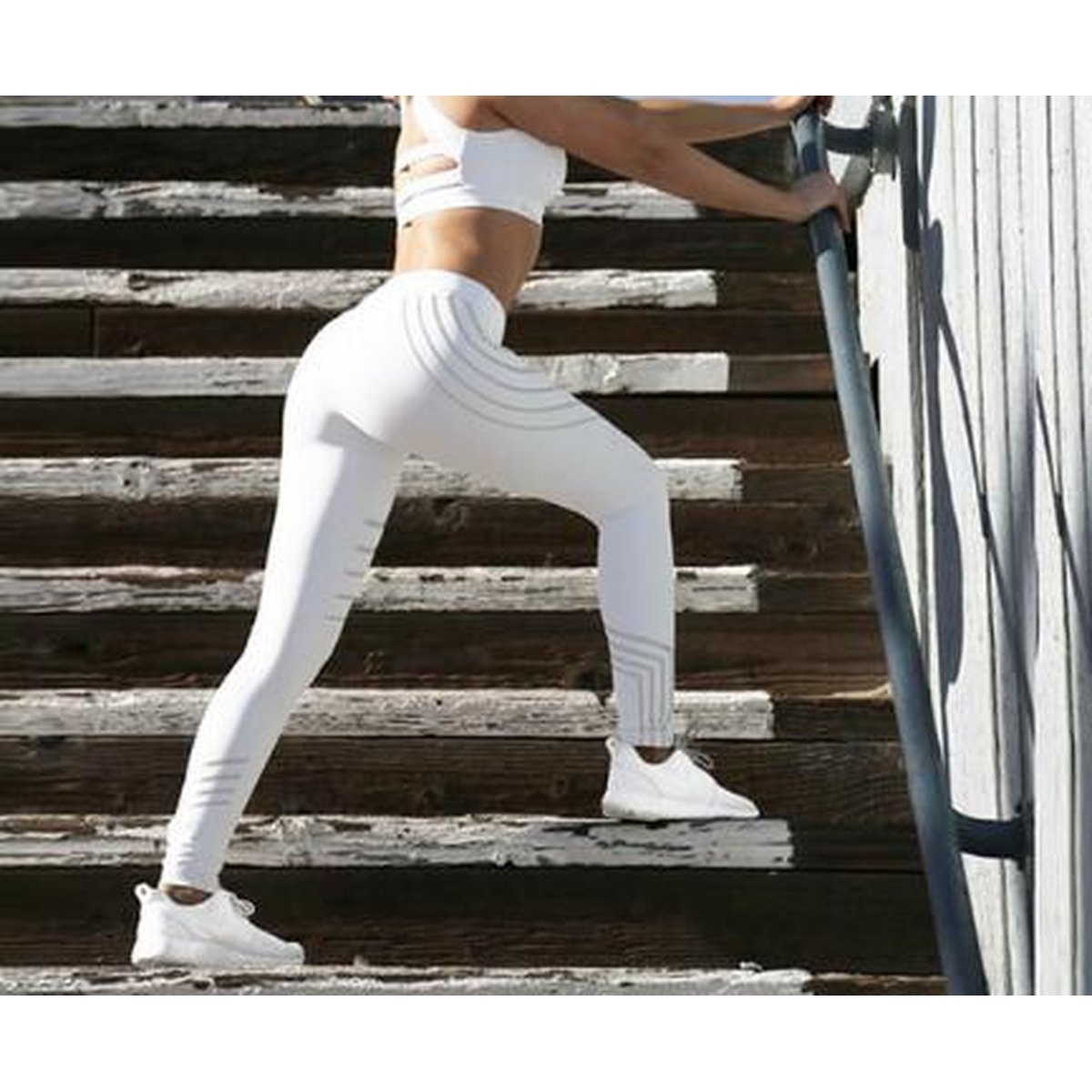 Reflective Workout Leggings