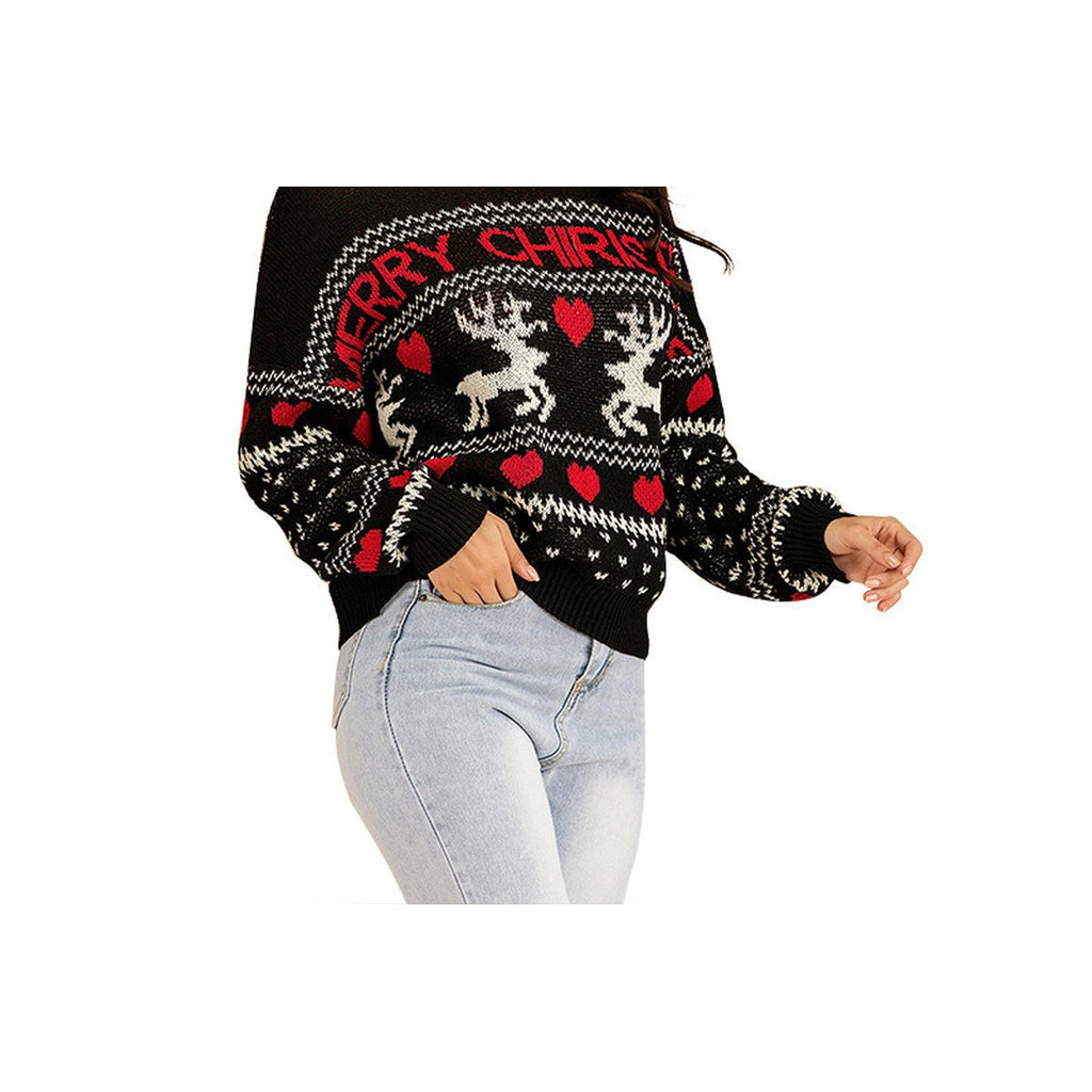 Reindeer Christmas Pullover