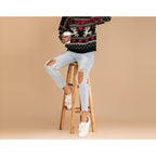 Reindeer Christmas Pullover