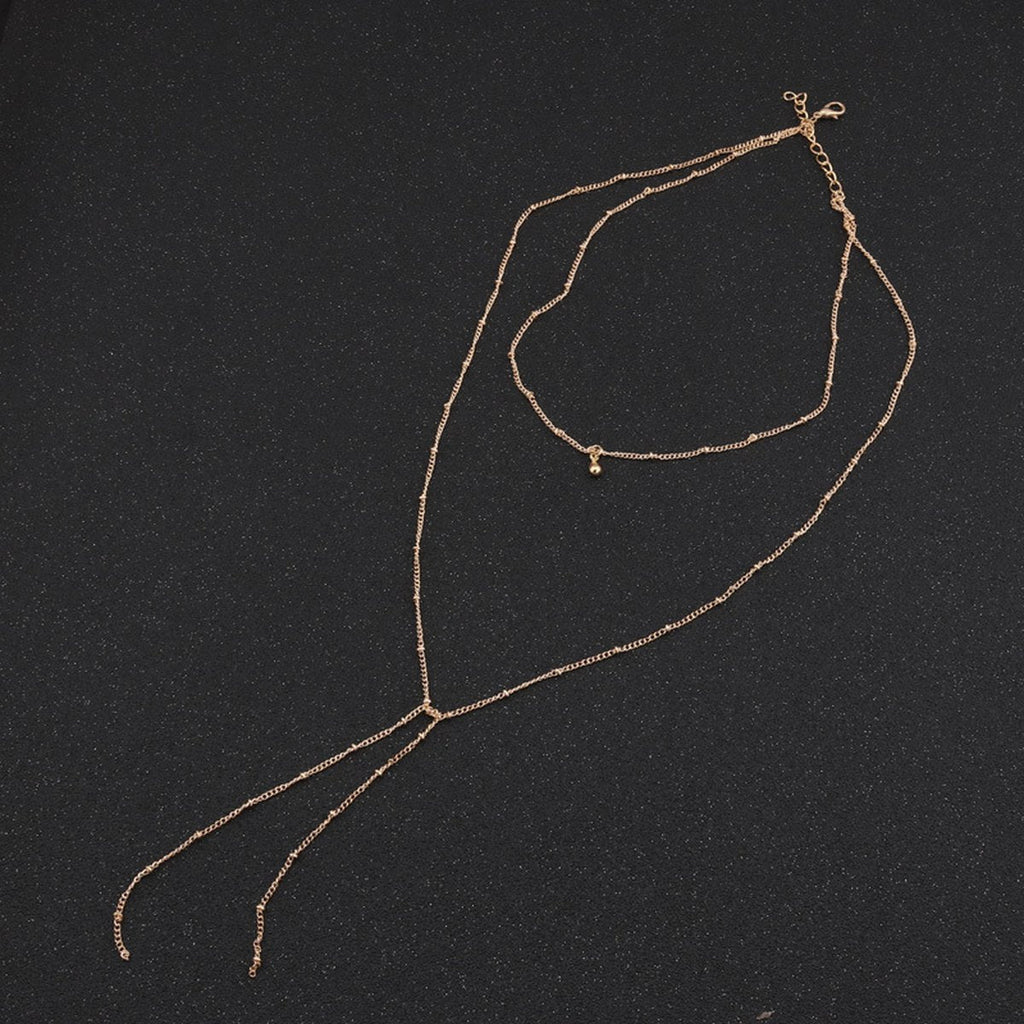 Retro Clavicle Necklace