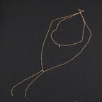 Retro Clavicle Necklace
