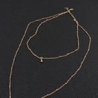 Retro Clavicle Necklace