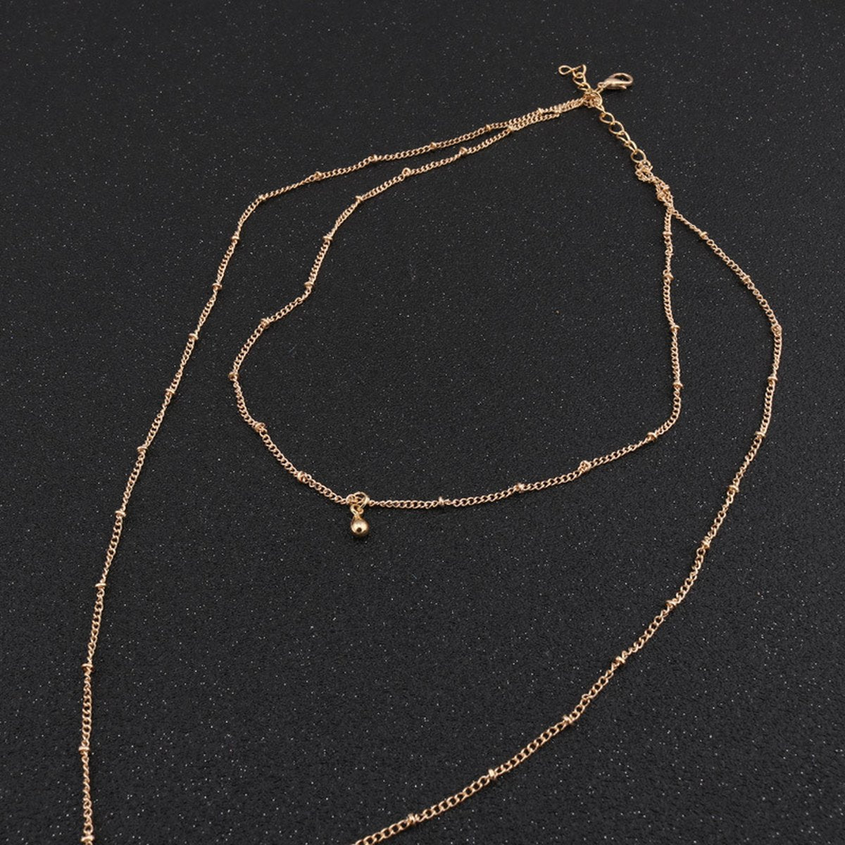 Retro Clavicle Necklace
