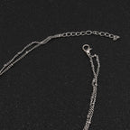 Retro Clavicle Necklace