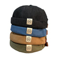 Retro Letter Beanie Hat