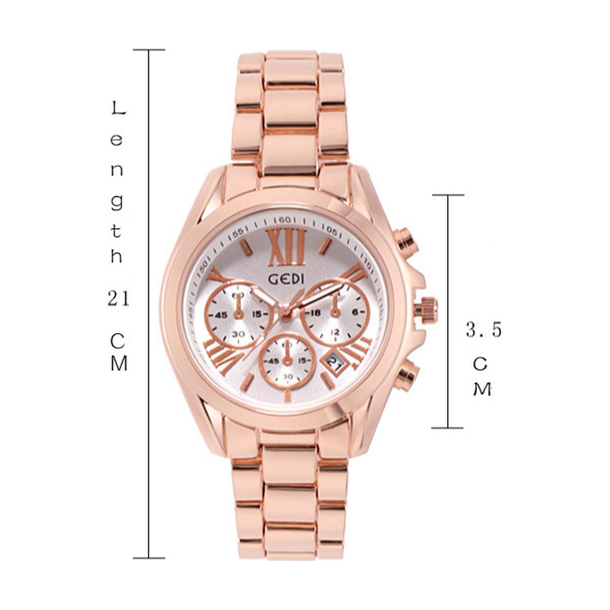 Rose Gold Women's Watch