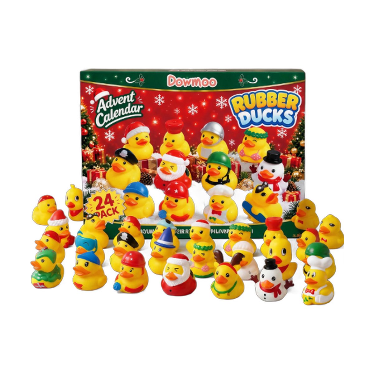 Rubber Duck Advent Calendar