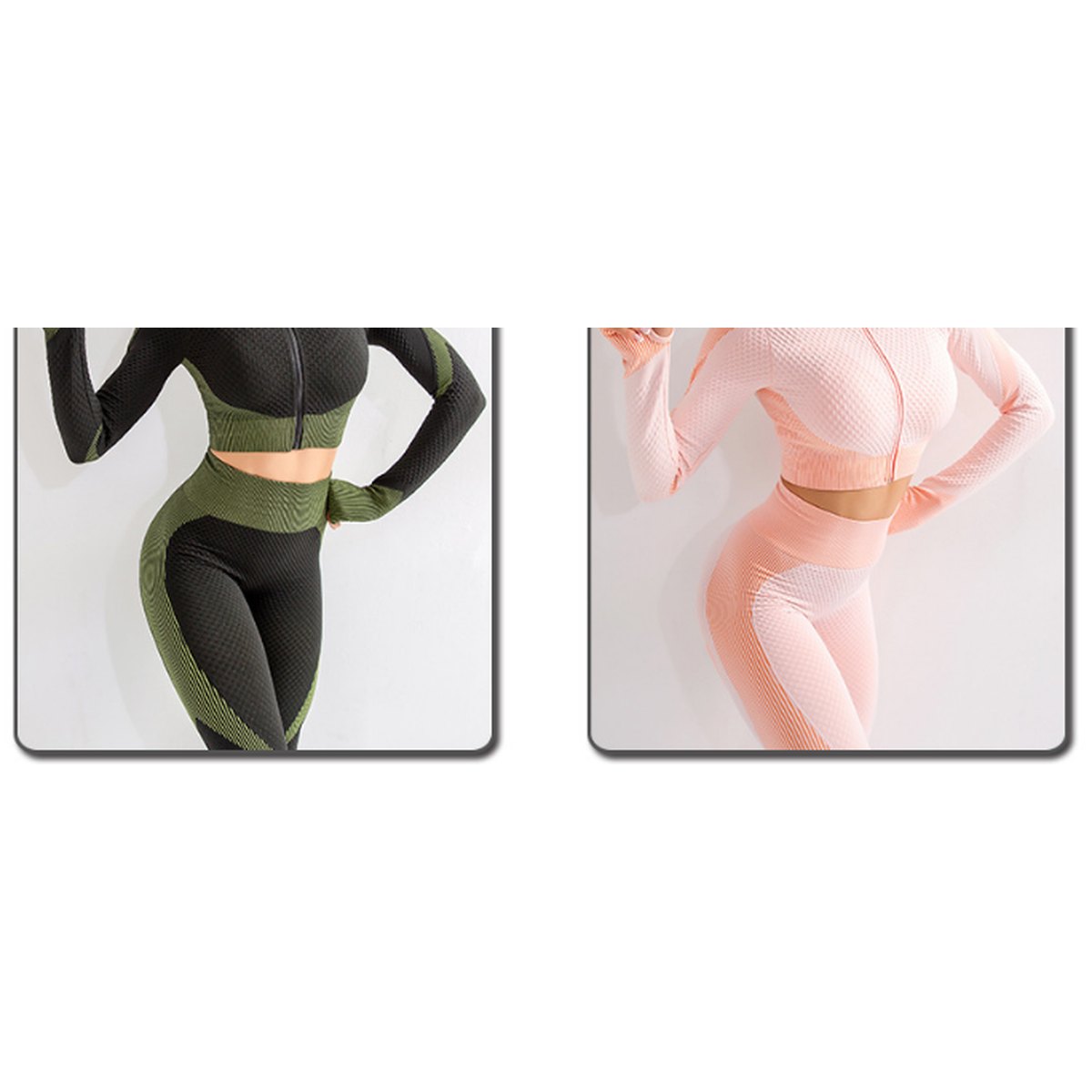 Seamless Yoga Set