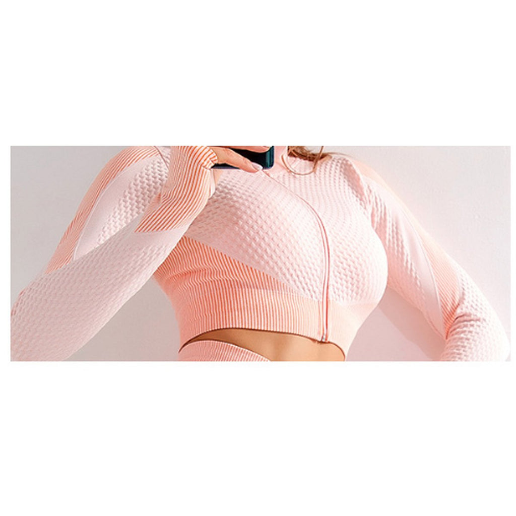 Seamless Yoga Set