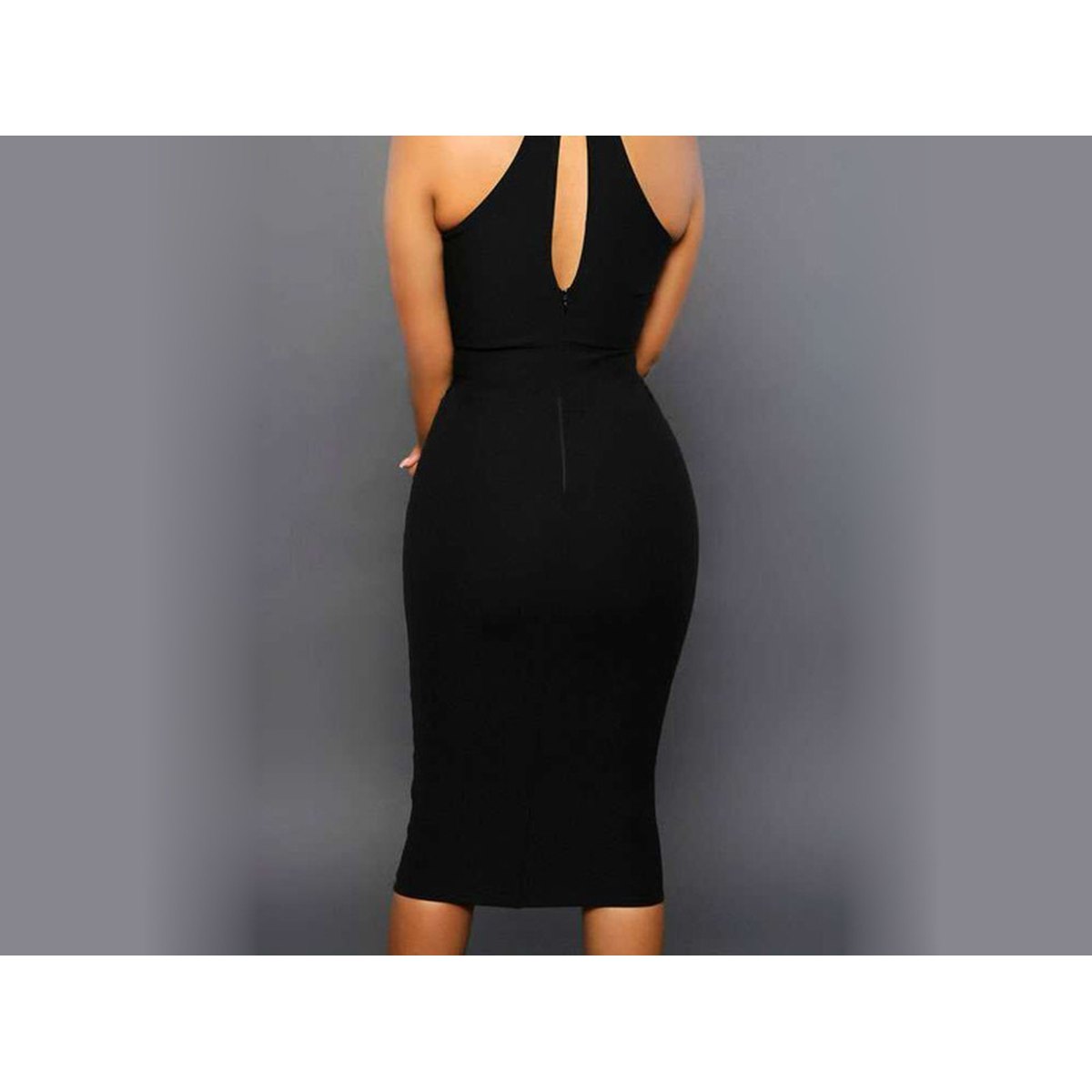 Sleeveless Bodycon Dress