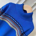Toddler Boy Turtleneck Sweater