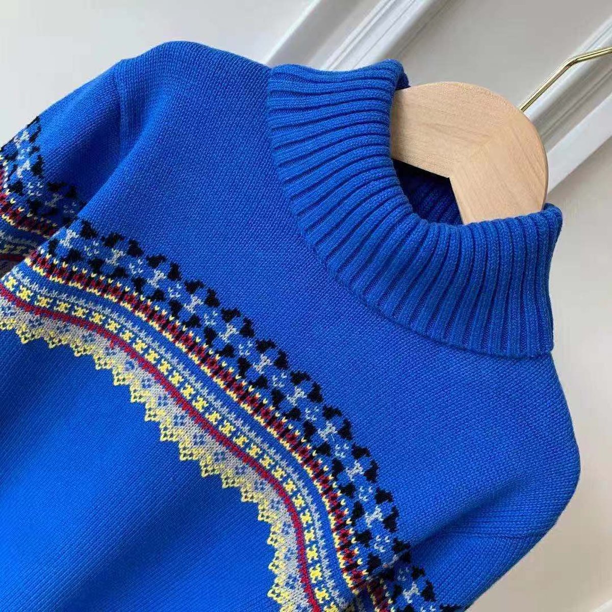 Toddler Boy Turtleneck Sweater